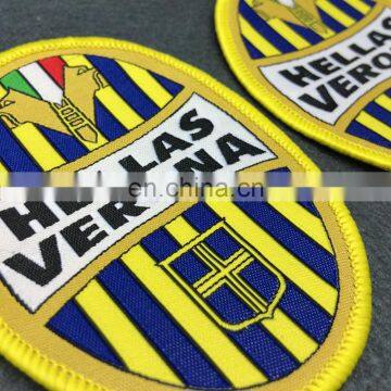 Custom Woven Patch for Sportsware Garment photo-2