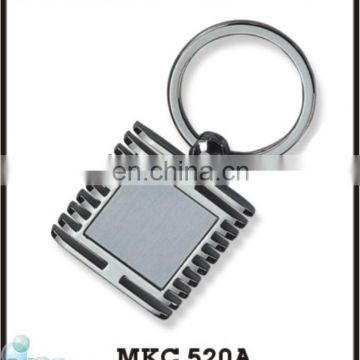 Cheap square shaped key chain