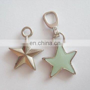 2016 Newly Design Metal Cloth Garment Accessory Metal Brand Label With Low MOQ photo-2