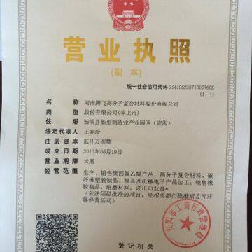 Henan Tengfei Polymer Composite Material Co.Ltd company overview - view 1