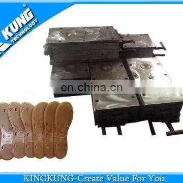 Good Quality PVC Airblowing Outsole Mould