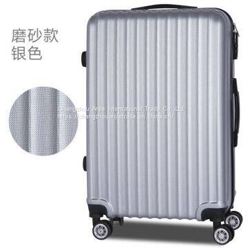 2018 new ABS PC 3pcs luggage sets for traveling