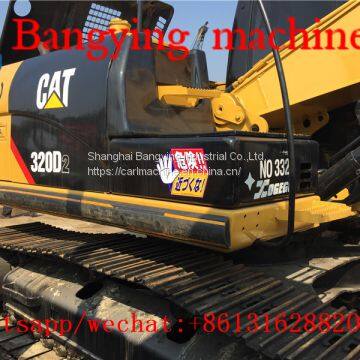 Used CAT 320D Cralwer Excavator 320dl/320d2 photo-4