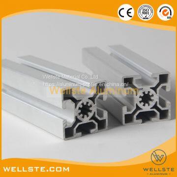 6063 T5 Modular Aluminum Profile T Slot 2040 for Computer Cart photo-5