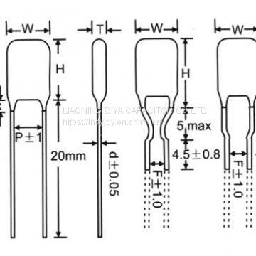 CL21X MINI-SIZE Metallized Polyester Film Capacitor photo-3