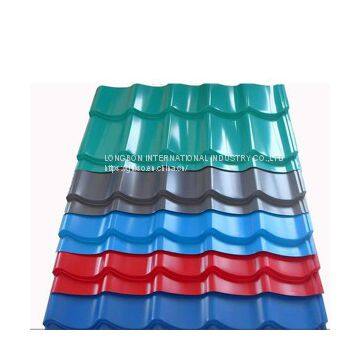 PPGI/PPGL Corrugated roofing sheet