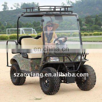 Powerful Golf Hunting Car, Off-road 4WD hunting golf cart with independent suspension system and CE certificate