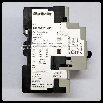 Motor Protection Circuit Breaker,140M-C2E-B25,1.6-2.5A