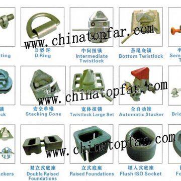 Container Lashing Rod,bridge Fitting,twistlock,dove Tail,stacking Cone photo-4