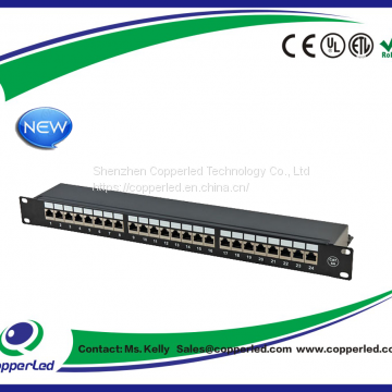 FTP Cat.6A Patch Panel 24Port
