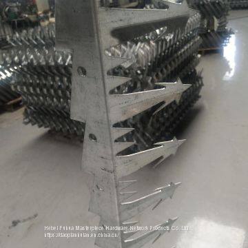 Security Middle Wall Spike / Fencing Razor Spikes photo-5