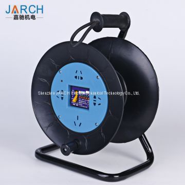 275mm Steel Frame High Capacity Low Cost Plastic Cable Reel