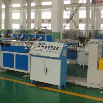 PE Single Wall Corrugated Pipe Machinery