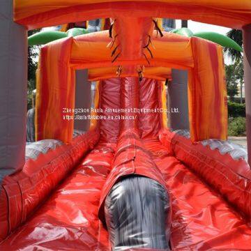 Inflatable Slip and Slide Inflatable Water Slide Axs-14 photo-3