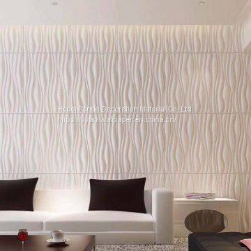 3d PVC wall tiles from Hebei Pande Decoration Material Co.,ltd