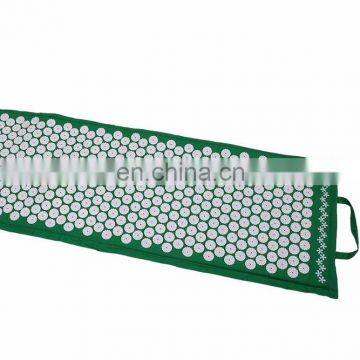 Stress Relief Acupuncture back mat Massage Acupressure Mat with handles