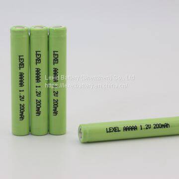 5A 1.2V 200mah NiMh Rechargeable Batteries