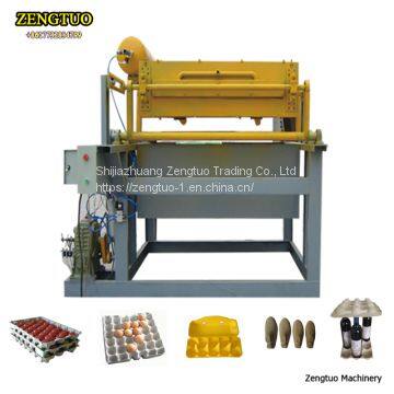 Used Paper Egg Tray Make Machine/egg Tray Machine Production Line/egg Packing Box Maker photo-5