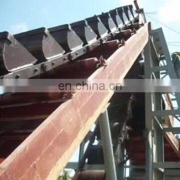 River sand gold mining bucket chain gold dredger for gold and diamond