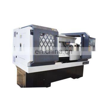 Small Cnc Lathe With Bar Feeder CK6136 Small Cnc Lathe for Sale photo-4