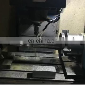 low price 4 axis cnc milling machine with nc rotary table MD-255HA