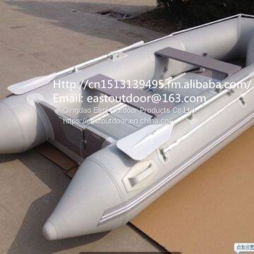 V Type & Aluminum Floor, Inflatable Boat, Rubber Boat, Outdoor Sports, Yacht, Boat-380cm photo-2