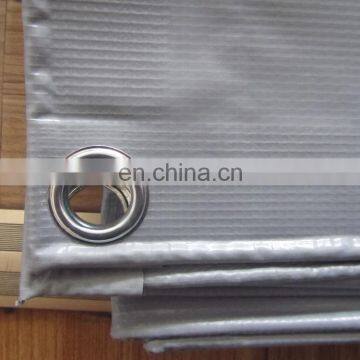 9*9 pvc laminated tarpaulin, pvc coated tarpaulin stock lot