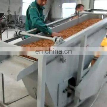 Almond Shell Removing Machine Almond hazelnut shelling and separator machine