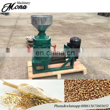 Grain Sheller/husker/huller/peeler|wheat And Barlery Husking Machine