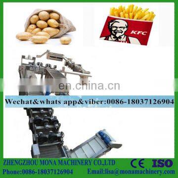 New Design Frozen Potato Chips Production Line photo-4