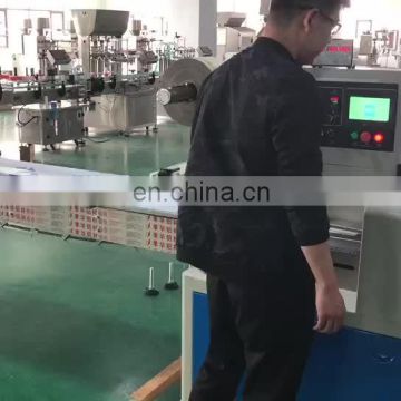 Pillow Type Packing Machine for Candy|Biscuit|Bakery|Snack