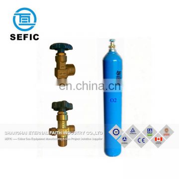 Disposable Steel Oxygen Cylinder Regulator Valve