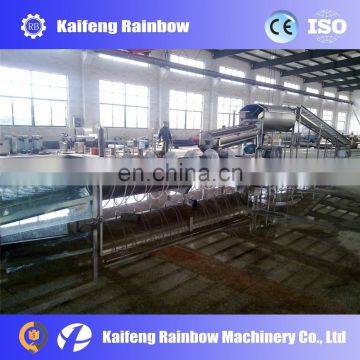 Industrial Made in China chicken paw peeling machine chicken machine clean feather plucker used dehairing machine for sale