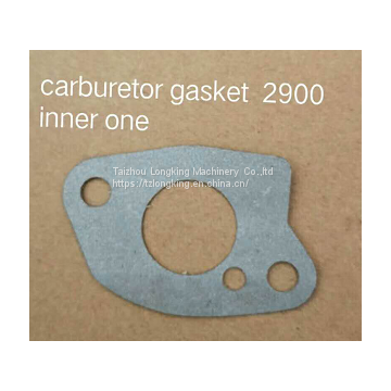 Competitive price GX160 168F 2900f Gasoline Engine Carburetor Joint Gasket Paper/carburetor gasket