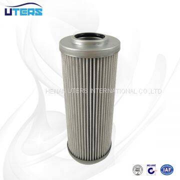 UTERS replace of MAHLE hydraulic oil filter element PI35004RNDRG25 accept custom