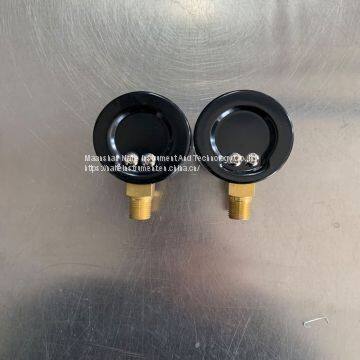 1.5mm Dial Face Brass Connector Pressure Gauge photo-3
