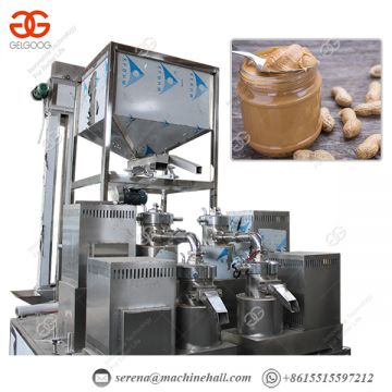 Small Industrial Peanut Butter Machine Commercial Peanut Butter Machine