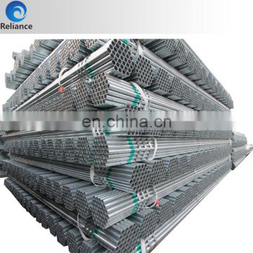 For irrigation used galvanized 3 inch xxs carbon steel pipe