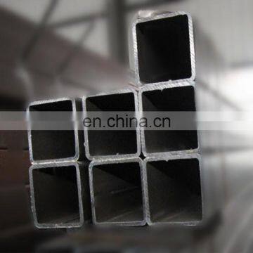 mild erw square steel pipe size