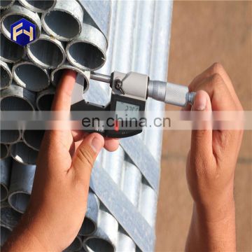 rectangle steel tube 2 inch threaded galvanized metal pipe mill with CE certificate