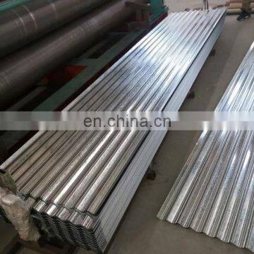 DX51D Hot Dipped Galvanized Corrugated Steel Roofing Sheet