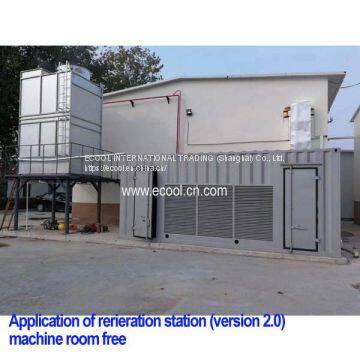 Ready-to-use Cold Room Refrigeration Station