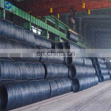 Q195 HOT ROLLED NON ALLOY STEEL WIRE ROD IN COIL