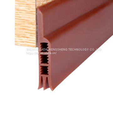 Door Bottom Seal 3M Adhesive Passage Door Sweep Brush photo-5