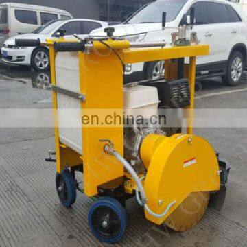 gasoline engine 1.6m manhole road circular cutting machine