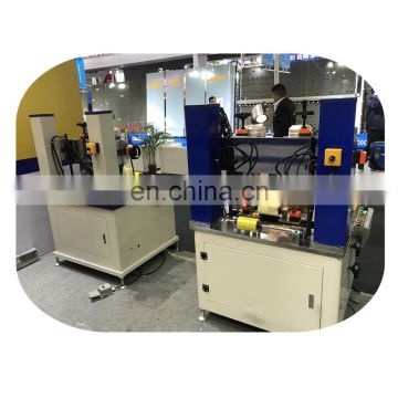 Automatic KCJ Knurling and strip feeding machine for aluminum profiles