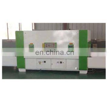 PVC film laminating machine on the door MDF panel vacuum membrane press machine 4