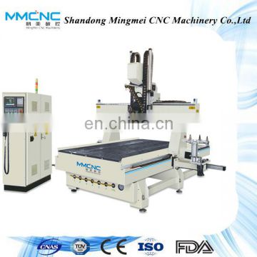 Wood MDF Plastic Aluminum Metal 3d desktop 4 axis cnc router engraver machine