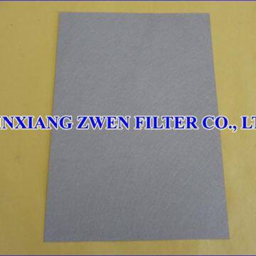 Sintered Metal Fiber Felt