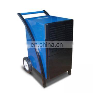 Stackable dehumdiifier with flexible handle
